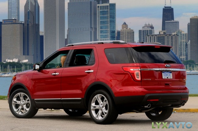 Фотографии нового ford explorer 2014