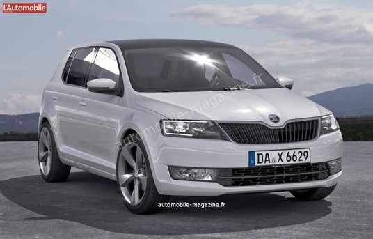 Skoda Fabia 2014 - 2015 фото