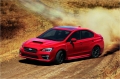 Subaru WRX 2014 - заряженный седан