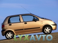 Daewoo Matiz 2013 - малолитражный городской авто