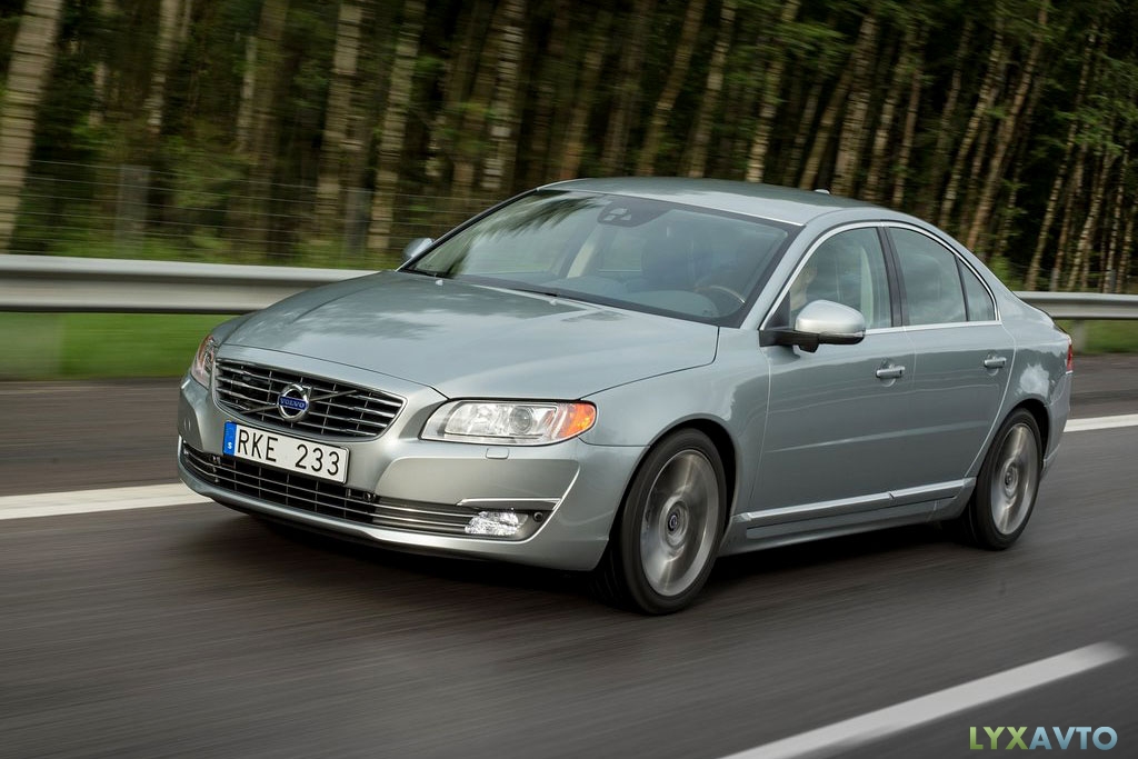 Фото Volvo S80 2014