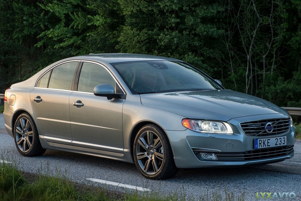 Фото Volvo S80 2014