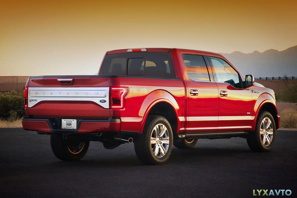 Ford F-150 2014-2015