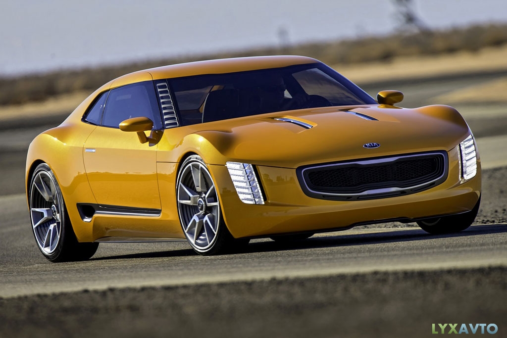 Фото KIA GT4 Stinger Concept