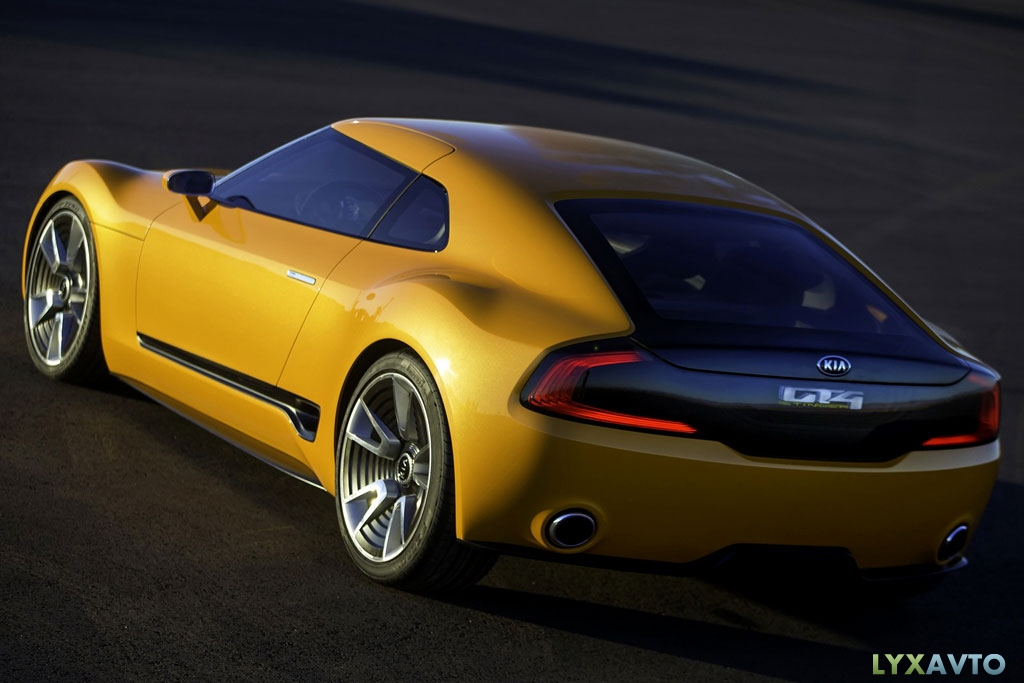 Картинки KIA GT4 Stinger Concept