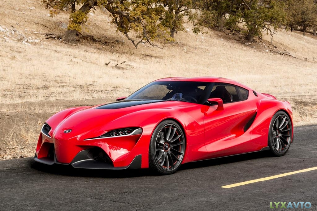 Картинки Toyota FT-1