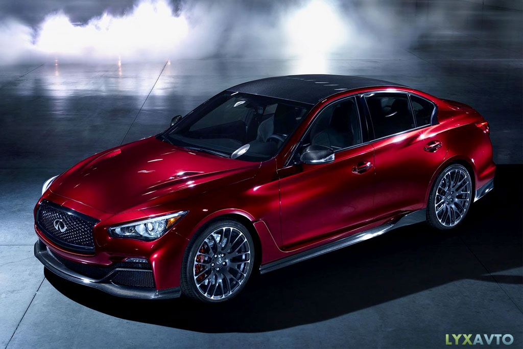 Infiniti Q50 Eau Rouge Concept фото