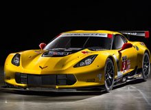 Новый гоночный Корвет C7.R