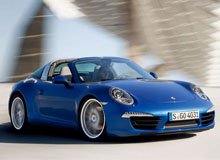 Новый Порше 911 (991) Тарга - представлен в Детройте