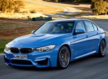 BMW M3 (F80) новый заряженный седан