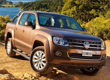 Volkswagen Amarok 2014 – необычный пикап от Фольксваген