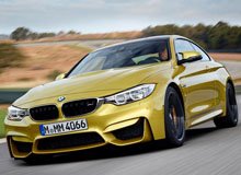 Новая BMW M4 Coupe (F82)