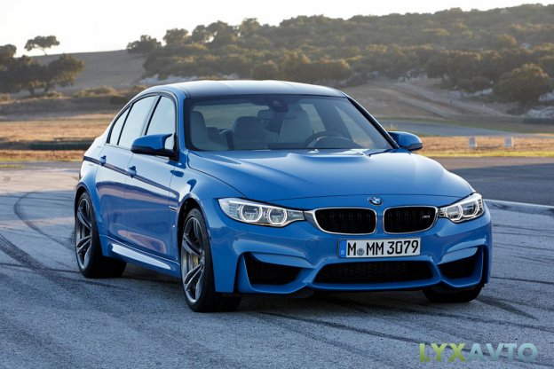 Фото BMW M3 F80 2014-2015 года