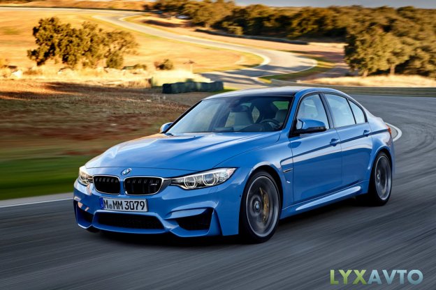 BMW M3 Ф80 2015 фото