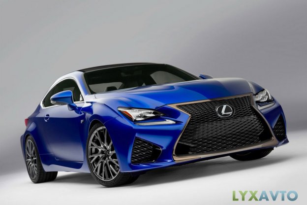 Фото Lexus RC F 2014-2015