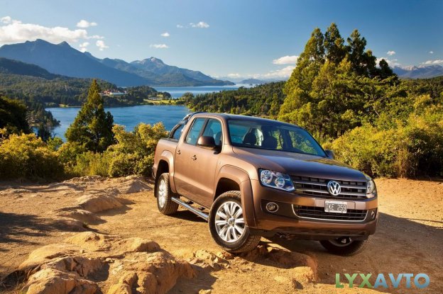 Фото Volkswagen Amarok 2014