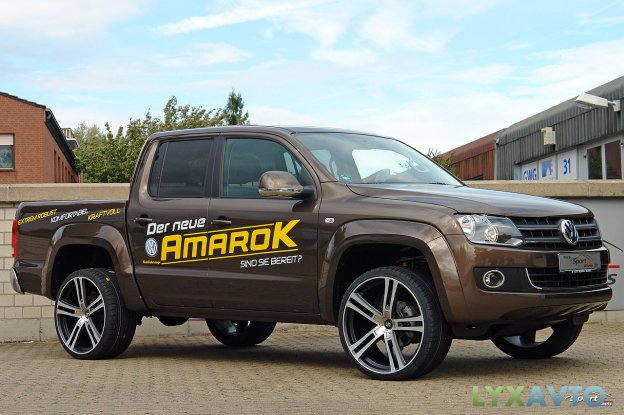 Тюнинг Volkswagen Amarok 2014 фото