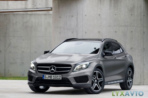 Фото Mercedes-Benz GLA 2014 2015