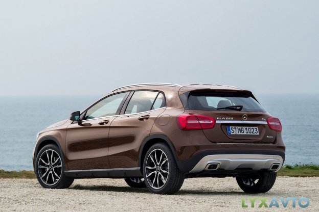 Mercedes GLA 2014 2015 фото