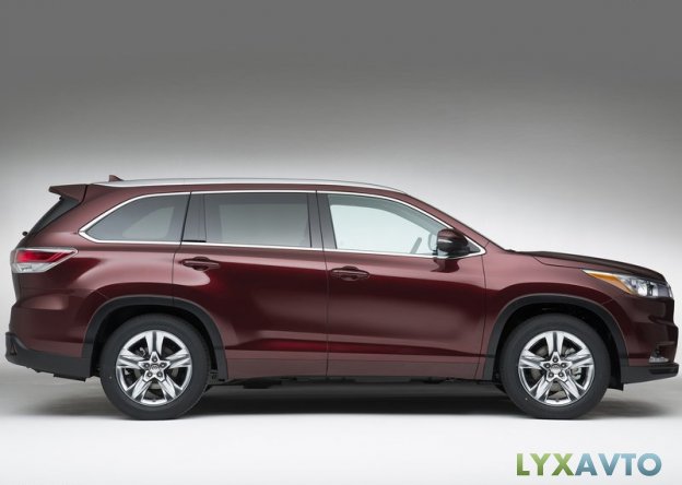 Фотографии Toyota Highlander 2014