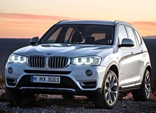 Рестайлинговый BMW X3 2014
