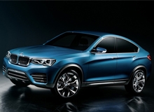 BMW X4 2014-2015 новый купе кроссовер