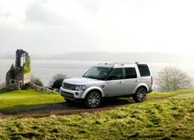 Юбилейная версия Land Rover XXV