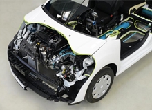 Peugeot 2008 2016 с системой Hybrid Air