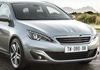 Первые фото универсала Peugeot 308 SW 2014