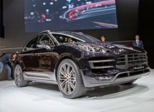 Porsche Macan 2014 - новый кроссовер от Порше