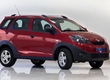 Chery IndiS 2014 - бюджетный кроссовер