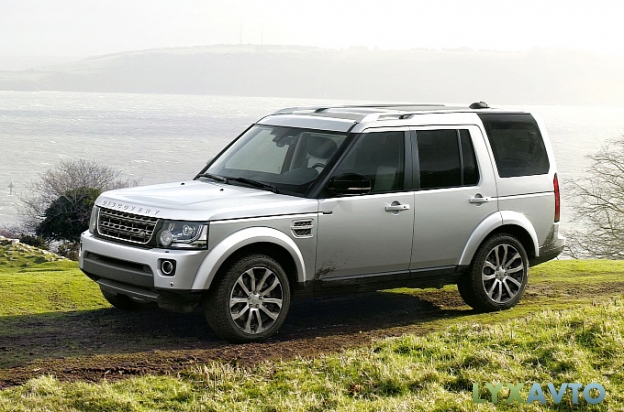 Юбилейная версия Land Rover XXV