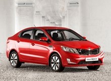 Kia Rio - бюджетный автомобиль