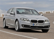 Новый BMW 5-Series 2014-2015