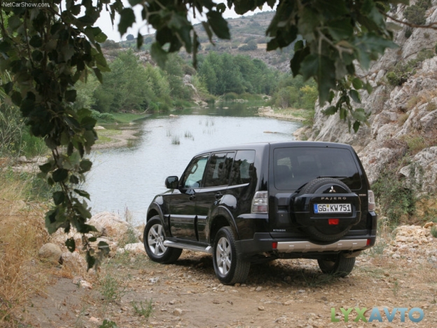 Фото Mitsubishi Pajero 2014 года