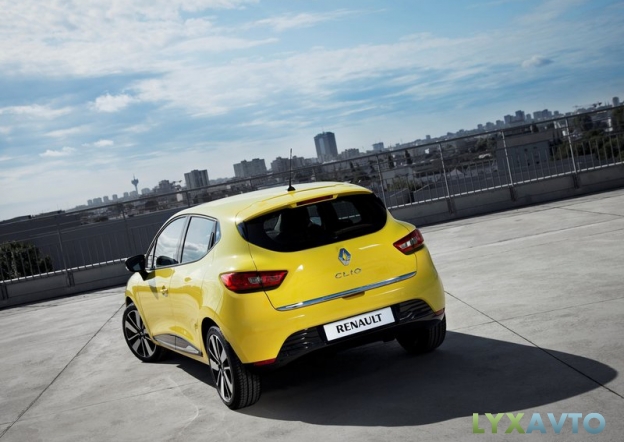 Фото Renault Clio 2014 года