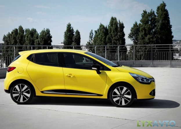 Renault Clio 2014 фото