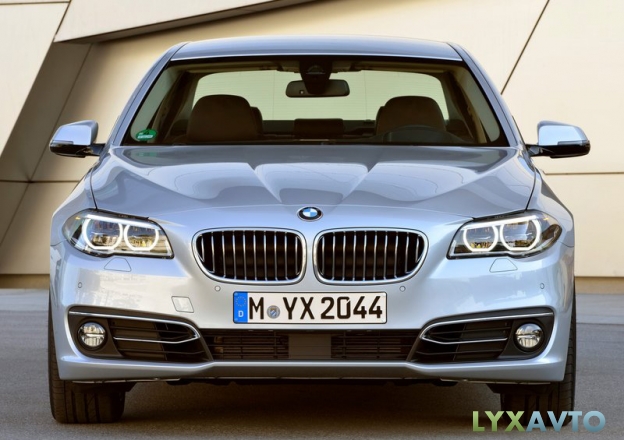 BMW 5 series 2014 2015 фото