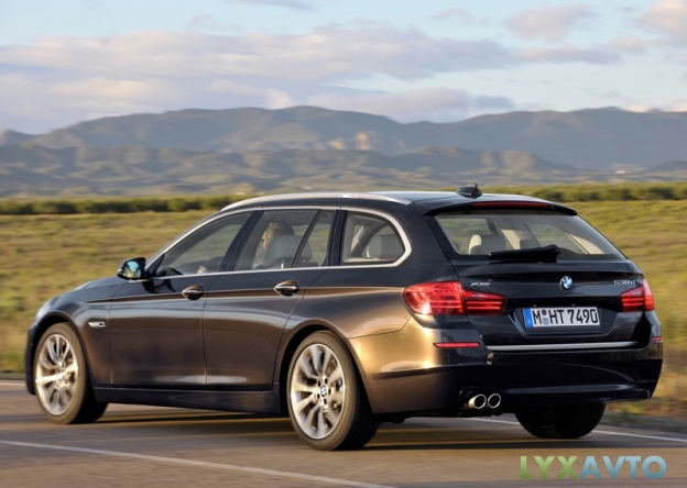 BMW 5 series 2014 фото универсала