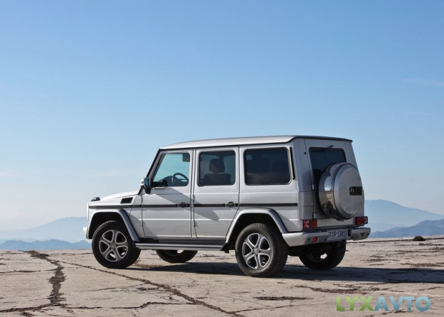 Mercedes Benz G класс 2014 фотографии