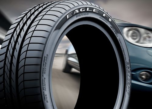 Goodyear SUV Eagle F1 Asymmetric фото 2014