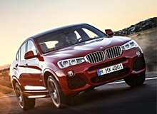 Новый БМВ Х4 2014-2015