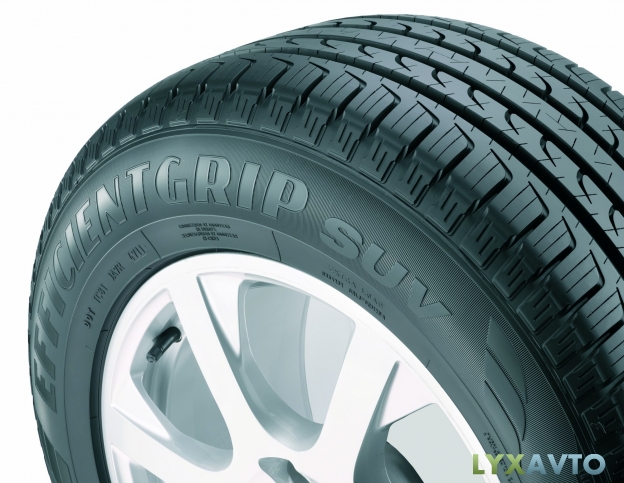 Goodyear SUV EfficientGrip 2014 фото