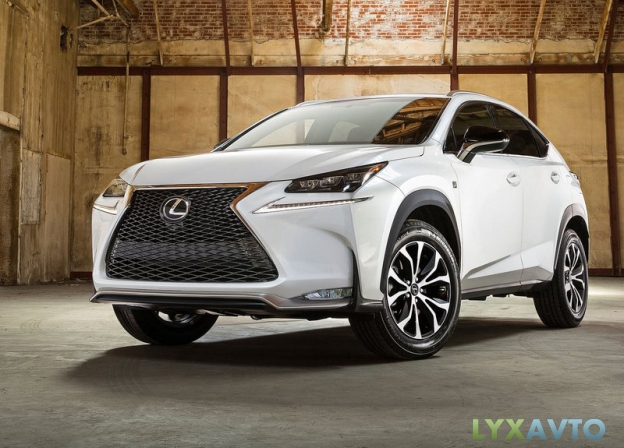 Lexus NX 2015-2016 фото