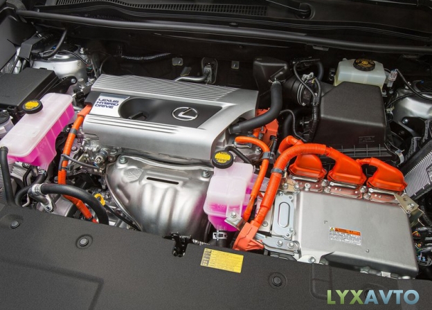 Силовой агрегат Lexus Hybrid Drive