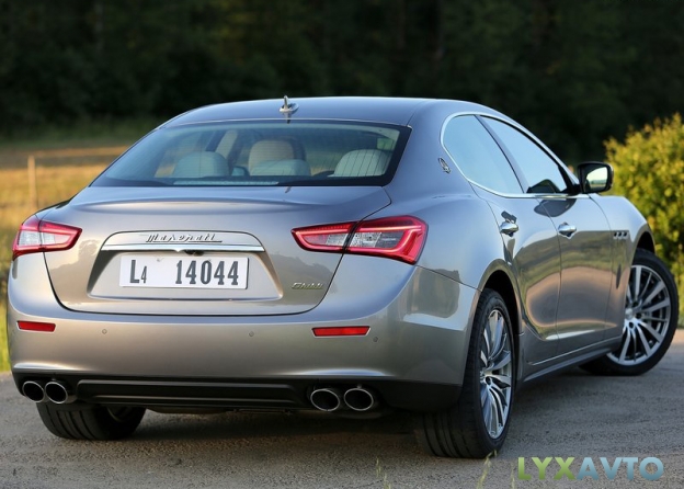 Maserati Ghibli 2014 2015 фото