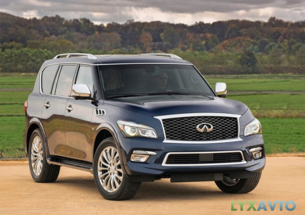 Инфинити QX80 2014 2015 фото