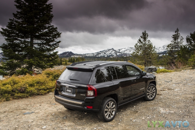 Jeep Compass 2014 2015 фото