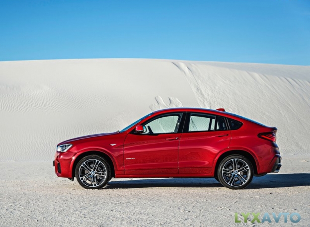 BMW X4 2014 2015 фото