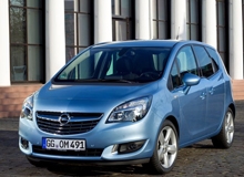 Opel Meriva - новый компактвэн